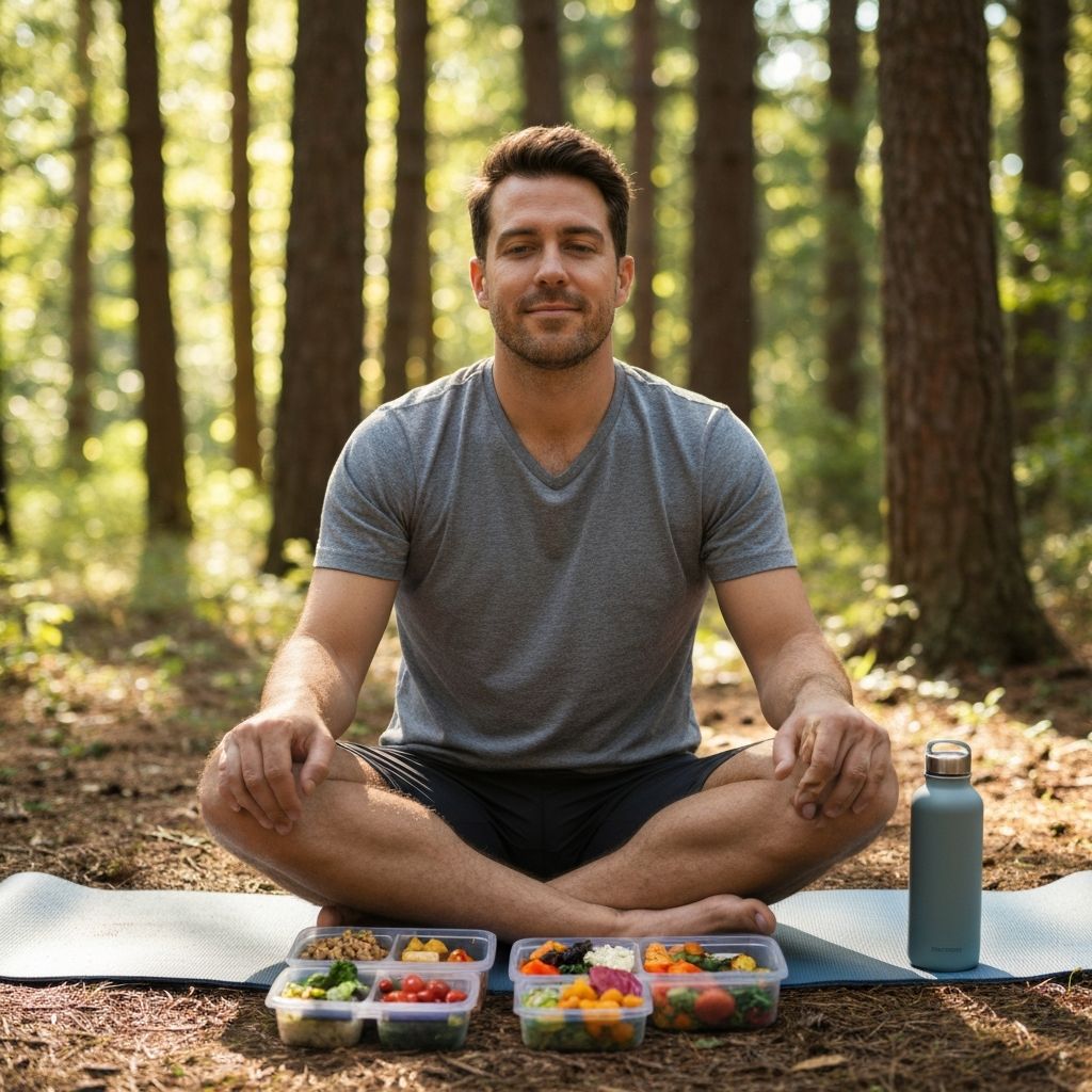 Holistic wellness lifestyle